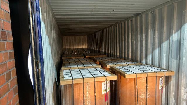 Riesige Drogenfunde: Heroin im Wert von 32 Millionen Euro in Container entdeckt