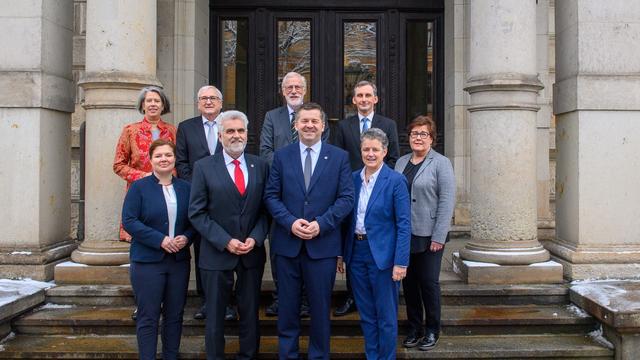 Sachsen-Anhalt: Nach Haseloff: Das ist Schulzes Regierungsmannschaft