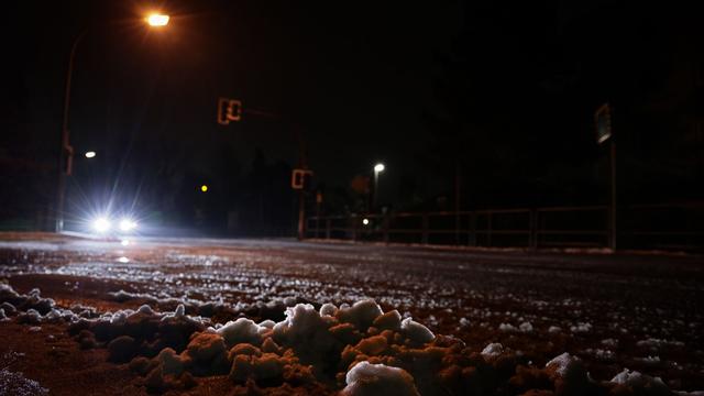 Unfälle: Neuschnee und Glätte führen zu Unfällen mit Leichtverletzten