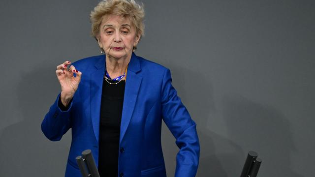 Gedenkstunde im Bundestag: 