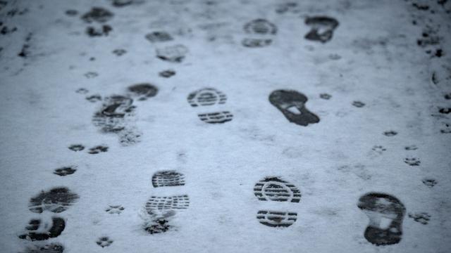 Kriminalität: Spuren im Schnee entlarven mutmaßlichen Einbrecher
