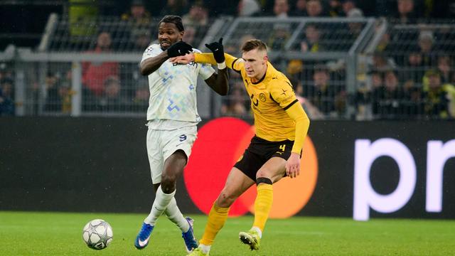 Champions League: Trotz 0:2 gegen Inter: BVB spielt in den Playoffs