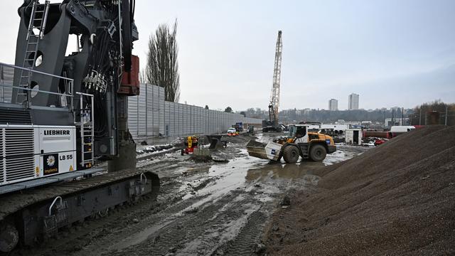 Verbindung zweier Autobahnen: Bau von Riederwaldtunnel beginnt