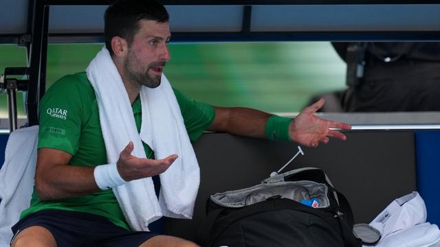 Australian Open: Djokovic kurios ins Halbfinale - jetzt gegen Sinner