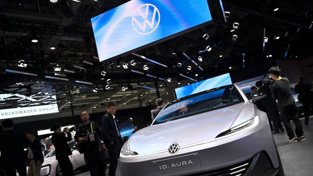 Autoindustrie: VW will in China Platz 3 verteidigen - neue Modelle starten