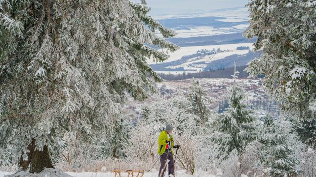 Kälte bleibt: Winterwetter hat Hessen fest im Griff