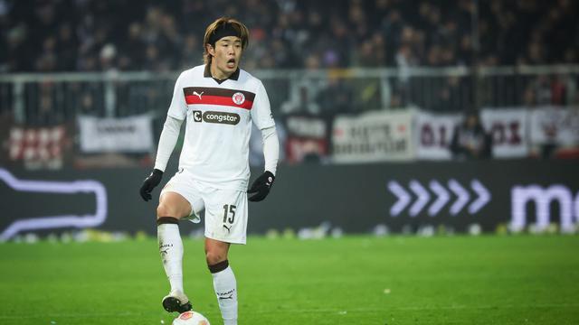 Fußball-Bundesliga: Blessin begeistert: FC St. Pauli will dritten Japaner holen