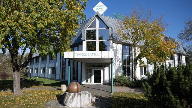 Flüchtlinge: Flüchtlingsunterkunft im Spreehotel in Bautzen schließt