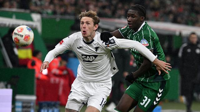 Fußball-Bundesliga: Hoffenheims Burger nach Rot auch gegen Bayern gesperrt