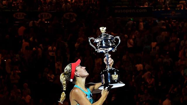 Australian Open: Kerber zurück in Melbourne: 