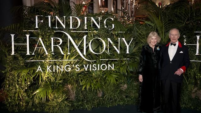 Royals: König Charles feiert Premiere mit Winslet und Cumberbatch