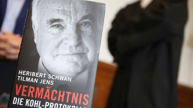 Jahrelanger Rechtsstreit: Kohl-Witwe kämpft erneut am BGH gegen Enthüllungsbuch
