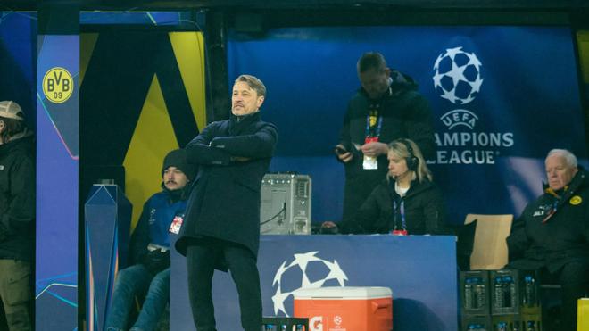 Champions League: Niko Kovac hat sich zu den Playoffs geäußert.