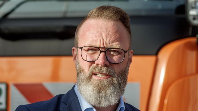 Spitzentreffen: Madsen will mehr Baustellen – Bauwirtschaft setzt auf Tempo