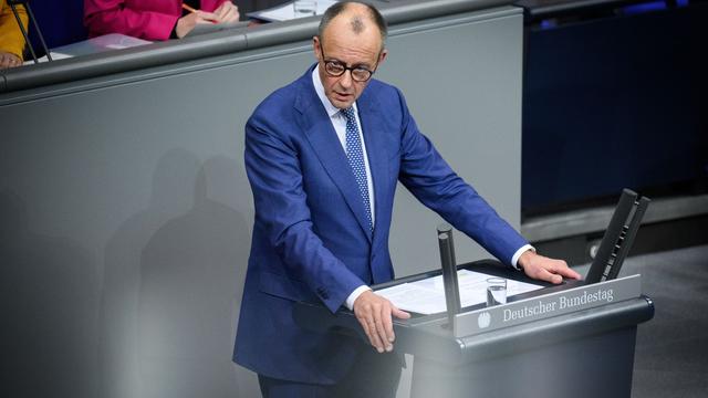 Regierungserklärung: Merz: Europa muss 