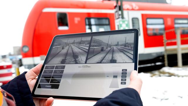 Bahn: Pilotprojekt: Münchner S-Bahn rangiert Zug aus der Ferne