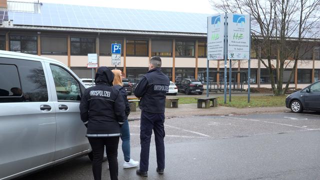 St. Ingbert: Polizei ist nach Amokalarm an Schulzentrum im Einsatz