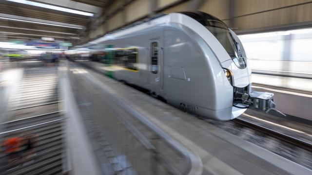 Bahnverkehr: Premiere: Akkuzüge fahren zwischen Leipzig und Chemnitz
