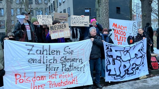 Hasso Plattner Stiftung: Schneller Uni-Campus in Potsdam geplant – auch Protest