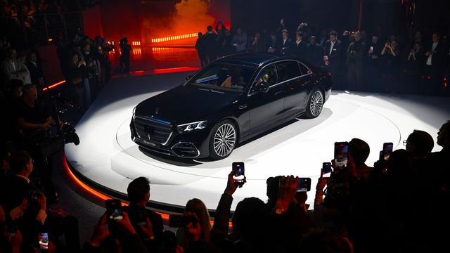Autobauer: So sieht die neue S-Klasse von Mercedes aus