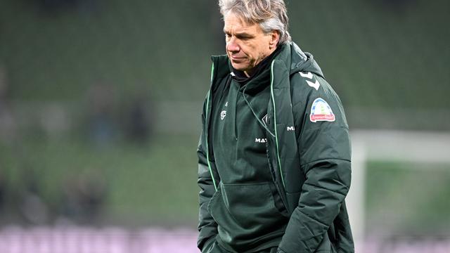 Fußball-Bundesliga: Steffen kämpft um Werder-Job: 