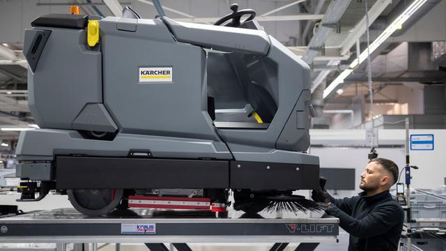 Reinigungsspezialist: Viel Gegenwind: So liefen 2025 die Geschäfte bei Kärcher