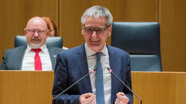 Landtag: Warme Worte vom Landtagspräsidenten bei letzter Sitzung