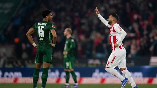 Fußball-Bundesliga: 0:1 in Köln: Wolfsburg wieder in Gefahr