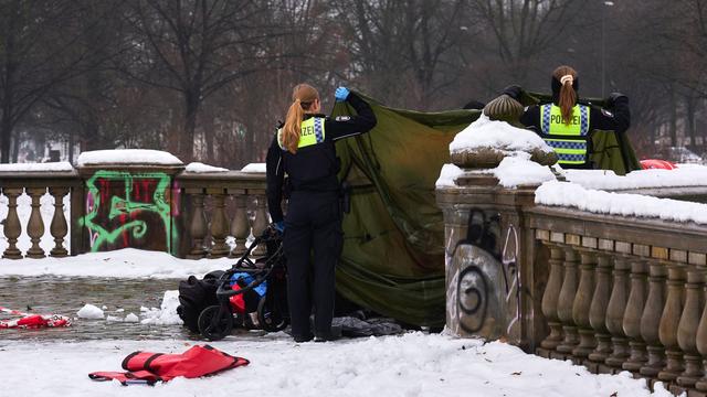 Seit Jahresbeginn: 15 Menschen ohne festen Wohnsitz in Hamburg gestorben