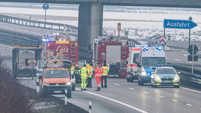 Verkehr: Autobahn 3 nach Sprengung und Sperrung wieder frei