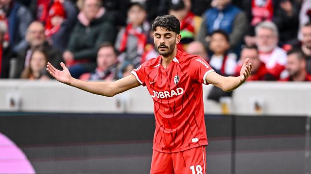 Fußball-Bundesliga: Bis Saisonende: Freiburg verleiht Dinkci an Heidenheim