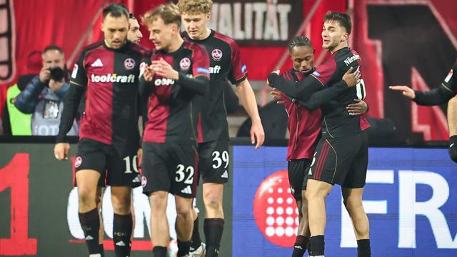 2. Fußball-Bundesliga: Chancen im Überfluss: Nürnberg dennoch nur mit Remis