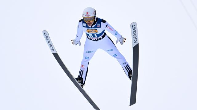 Wintersport: Deutsches Skisprung-Mixed bei Windspringen Zweiter