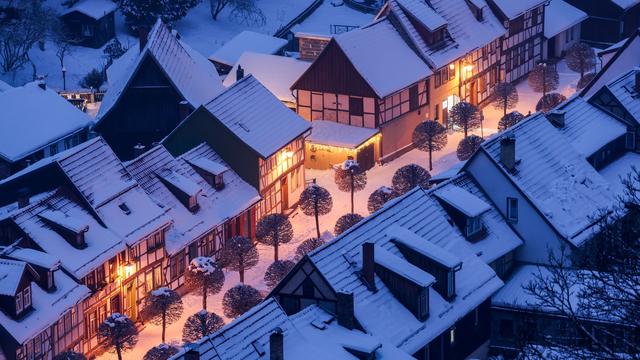 Wetter: Es bleibt glatt und kalt in Sachsen-Anhalt