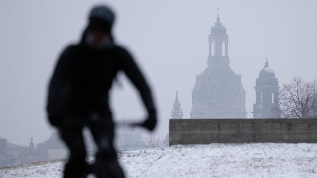 Wetter: Frost, Nebel und Glätte in Sachsen