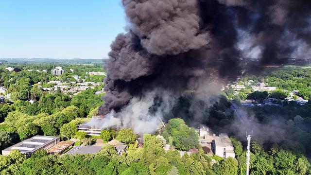 Übergangslösung: Große Brandschäden: Erkrath baut Schulzentrum neu
