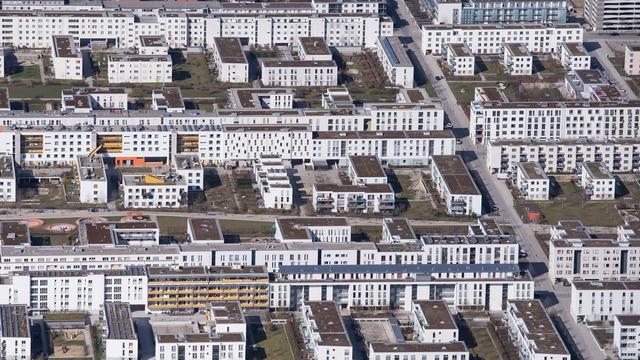 Wohnen: Mietenvergleich des Immobilienverbands: In Franken günstiger