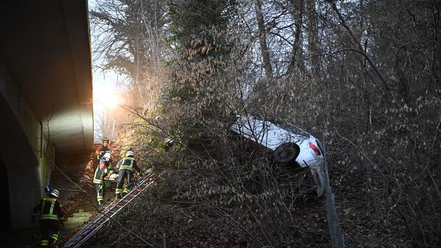 Verkehr: Schwerer Unfall bei Überlingen – Großeinsatz