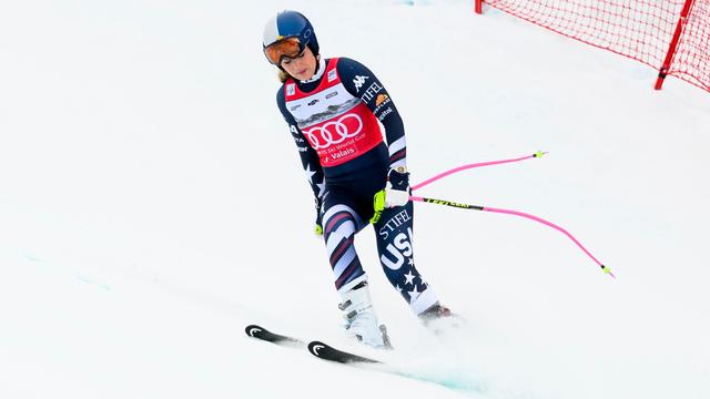 Ski alpin: Ski-Star Vonn bei Weltcup in Crans-Montana heftig gestürzt