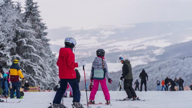 Wintersport: Skiglück am Wochenende auch am Hoherodskopf