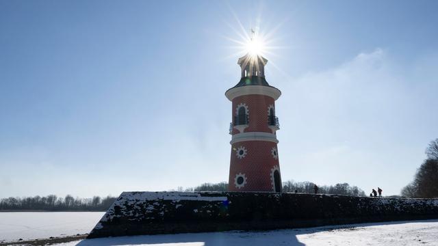 Januarwetter: Sonne und Schnee - das Januarwetter in Sachsen