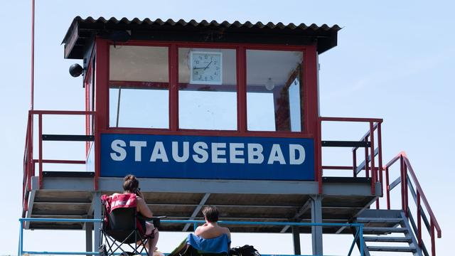 Freizeit: Stauseebad Cossebaude bleibt erhalten