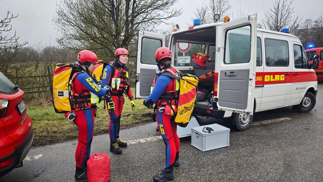 Vermisster in Bad Sobernheim: Taucher und Sonarboot im Einsatz nach Sturz in die Nahe