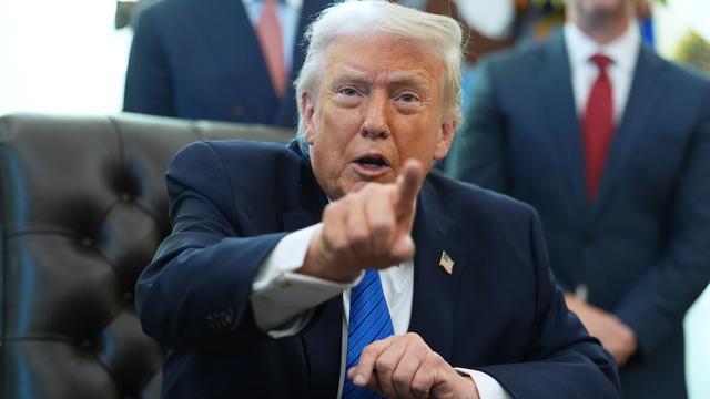 Warnung an Teheran: Trump: Mehr Kriegsschiffe in Richtung Iran unterwegs