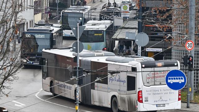Am Montag: Verdi will Nahverkehr in großen Südwest-Städten lahmlegen