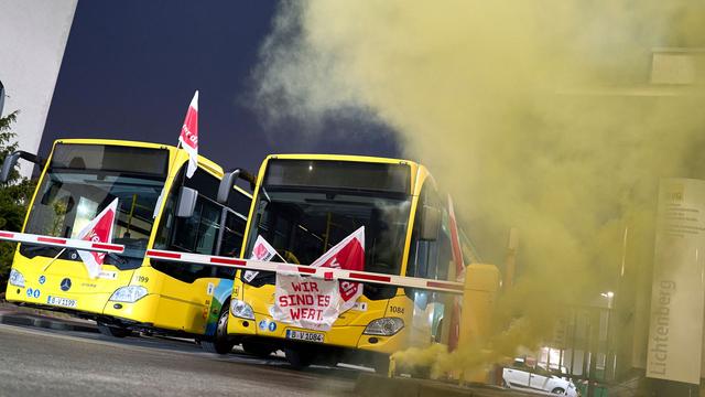 Tarifrunde bei der BVG: Verdi ruft für Montag zu Warnstreiks im Nahverkehr auf