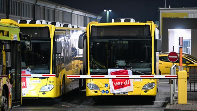 Tarifrunde bei der BVG: Warnstreik im Berliner Nahverkehr am Montag