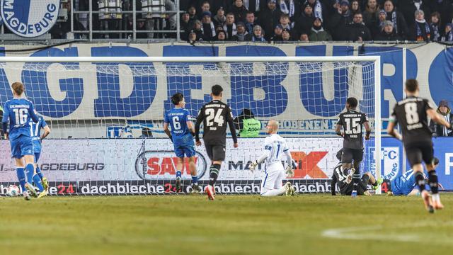 Fußball: Zweite Heimniederlage in Serie: FCM tritt auf der Stelle