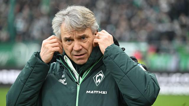 Fußball-Bundesliga: Ausgleich in der Nachspielzeit: Werder rettet spätes 1:1