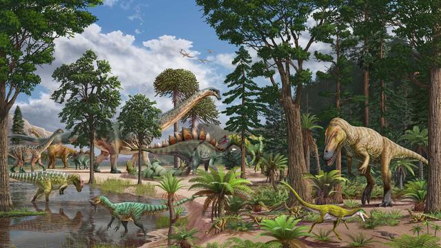 Fossilien-Analyse: Babys bevorzugt: Raubsaurier erbeuteten junge Sauropoden